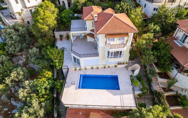Villa Sarı